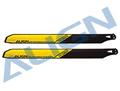 HS1160(HS1116) 315 PRO Carbon Main blade/Yellow